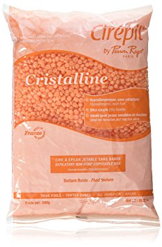 Cirepil Cristalline Wax Refill Bag, 800 Gram