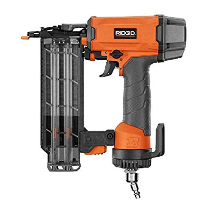 Ridgid R213BNE Brad Nailer, 18 Gauge, 2-1/8", 3.625" x 12.93" x 12.375"