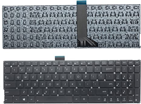 New Laptop Replacement Keyboard For Asus X555U X555UA X555UB A553M A553MA D553 D553M D553MA A555 A555L X555LI X555LJ J550LD US Layout