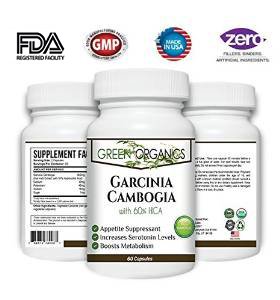Pure Garcinia Cambogia- MAXIMUM STRENGTH for Weight Loss