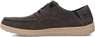 Skechers Mens Melson-volgo Canvas Slip on Men's Melson Canvas Slip-On Moccasin Shoe