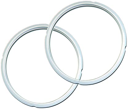 Genuine Instant Pot Sealing Ring 2 Pack Clear – 8 Quart