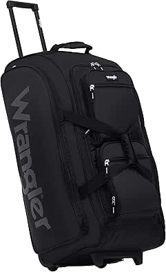 Wrangler Unisex's 30" Rolling Travel Duffel