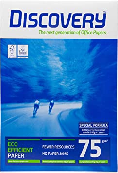 Discovery A3 297 x 420 mm Copier Paper - White (Pack of 500 Sheets)