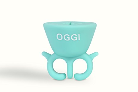 BEST Wearable Nail Polish Holder Green Color For Any Nail Polish Brands - OGGI