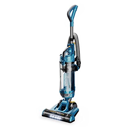 Eureka NEU192A Powerspeed Pro Turbo Spotlight with Swivel Plus Upright Vacuum Cleaner with Attachments, One Size, Deep Ocean Blue