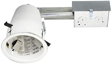 HALO H99RTAT, 4" Housing Non-IC, Air-Tite Shallow Ceiling Remodel 120V Line Voltage