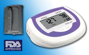Rms Digital Arm Blood Pressure Monitor and Heart Rate Monitor -  Medium Cuff 8.6 - 14.2 - Inch