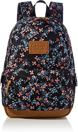Superdry Women's Print Edition Montana Backpack, One Size