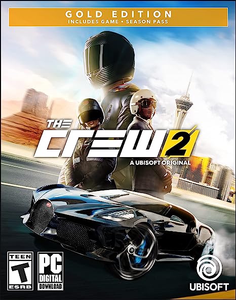 The Crew 2 Gold | PC Code - Ubisoft Connect