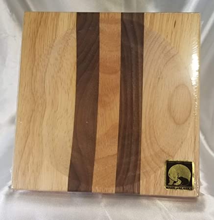 New Alaska Ulu Chopping Bowl Board (Small  6.5 "- Use for 5" ulu Blade)