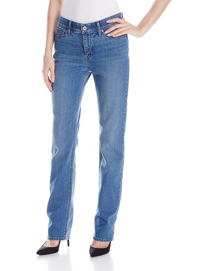 Levi's Women's 525 Perfect-Waist Straight Jean