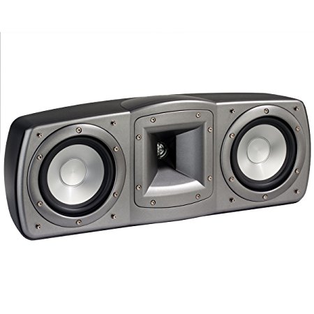 Klipsch Synergy C-3 Center Channel Speaker (Single, Black) (Discontinued by Manufacturer)