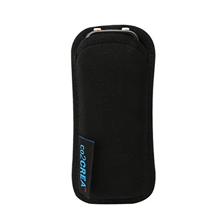 for Sony ICD PX333 PX440/Olympus Voice Trek VN-7200 Digital Voice Recorder Soft Storage Travel Carrying Case Sleeve by co2CREA