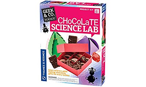 Geek & Co. Science Chocolate Science Lab Kit