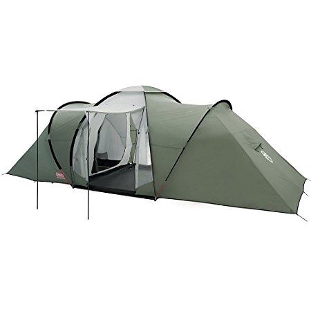 Coleman Ridgline Tent, Green/Grey, 4 Plus