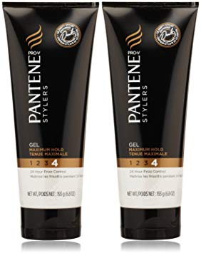 Pantene Pro-V Stylers Max Hold Gel 6.8 Oz (Pack of 2)