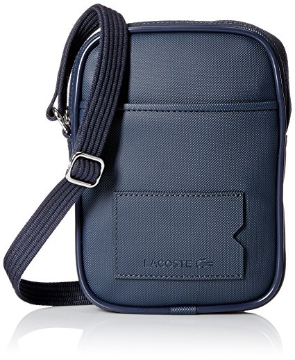 Lacoste Men's Classic Vertical Camera Bag