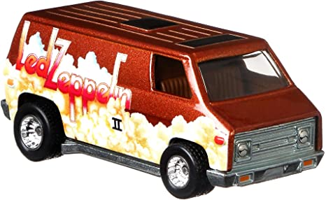 Hot Wheels Led Zepplin Van