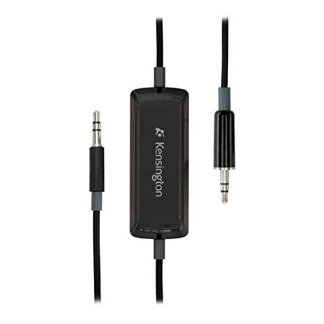 Kensington Noise Reducing Car Audio AUX Cable for MP3 or SmartPhone, including iPhone 4S (Discontinued by Manufacturer)