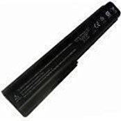 Laptop Battery for HP/Compaq Pavilion DV7-3085DX, 12 cells 6600mAh Black