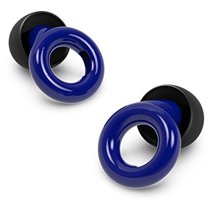 Loop Earplugs for Concerts, Music and Musicians - Blue