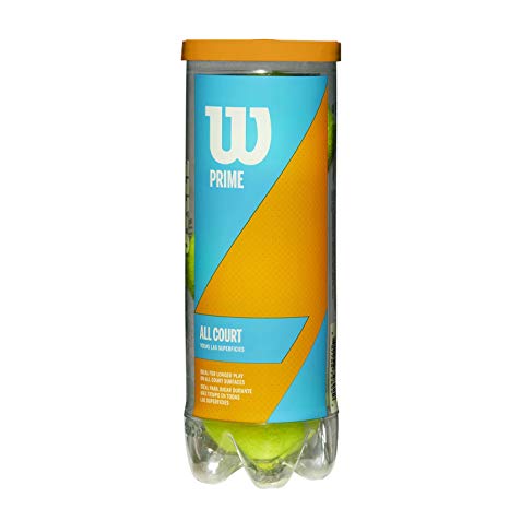 Wilson Prime All Court Tennis Balls