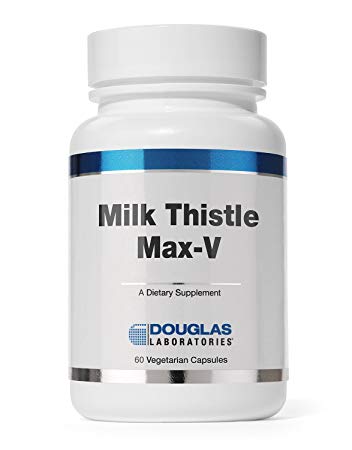 Douglas Laboratories - Milk Thistle Max-V - Standardized Herbal Extract for Liver Support* - 60 Capsules