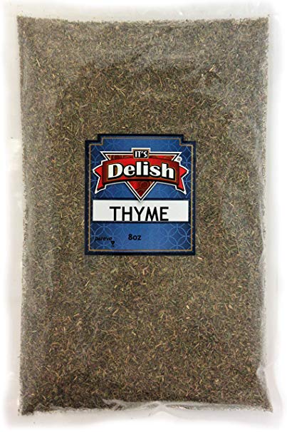 Thyme Leaves All Natural by Its Delish 8 Oz Bag