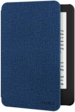 Ayotu Case for All-New Kindle 10th Gen 2019 Release - Durable Cover with Auto Wake/Sleep fits Amazon All-New Kindle 2019(will not fit Kindle Paperwhite or Kindle Oasis) Dark Blue