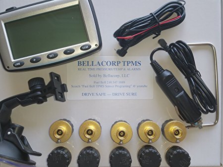 Bellacorp (6) Tire Monitoring System
