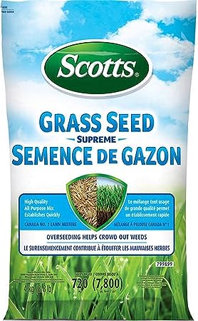 Scotts Supreme Grass Seed