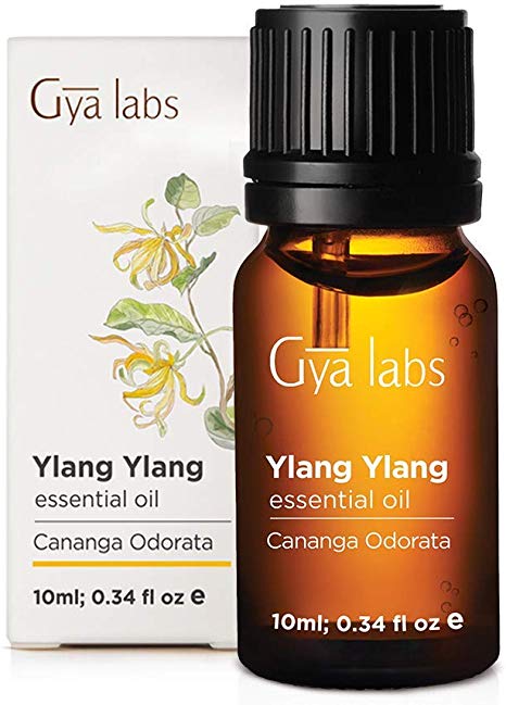 Ylang Ylang Essential Oil - Nourishing Radiance for a Confidently Deep Clean (10ml) - 100% Pure Therapeutic Grade Ylang Ylang Oil