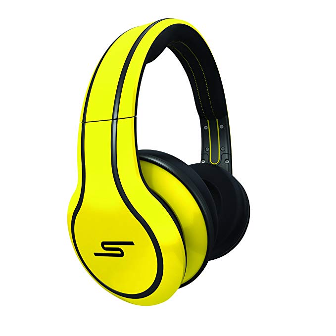 SMS Audio SMS-WD-YLW Street by 50 Cent Wired Over-Ear Headphones - Yellow