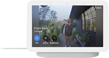 Google Nest Hub (2nd Gen) 7-inch Display, 2nd Generation (Slate), GA01331-INTL