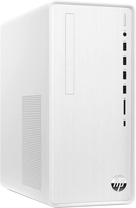 2022 Newest HP Pavilion Desktop, 12th Gen Intel Core i7-12700F Processor, AMD Radeon RX 550, 32GB RAM, 2TB PCIe SSD   4TB HDD, USB Type-C, Wi-Fi 6, Bluetooth, HDMI, DVI, Windows 11 Home 64-bit, White