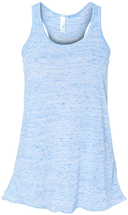 Bella Ladies Flowy Racerback Tank