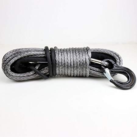 Tuff Stuff Performance 1/2" Synthetic Winch Rope 92' Long