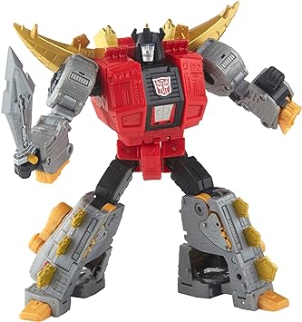 Transformers Toys Studio Series Leader Class 86-19 Dinobot Snarl Toy, 8.5-inch, Action Figure for Boys and Girls Ages 8 and Up