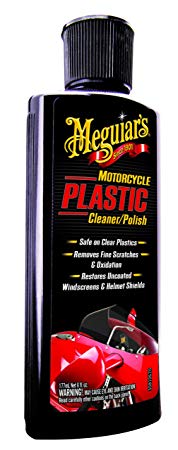 Meguiar's MC20506 Motorcycle Plastic Cleaner/Polish - 6 oz.