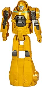 Transformers One Mega Changer Bumblebee (B-127) 11-Inch Robot Action Figure, Interactive Toys for Boys and Girls Ages 6 and Up