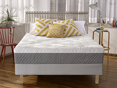 Sleep Innovations Shea 10" Memory Foam Mattress, King