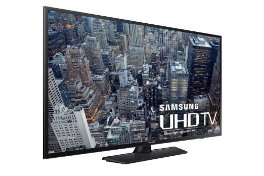 Samsung UN40JU6400 / UN40JU640D 40-Inch 4K Ultra HD Smart LED TV (Certified Refurbished)