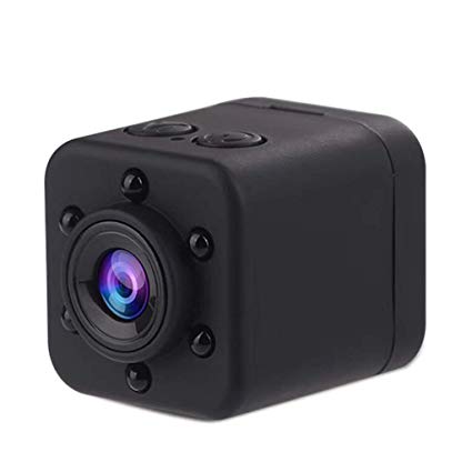 GXOK 1080P Mini Camera Portable Night Vision Motion Detection Sports DV Video Recorder,Good Tool for Recording