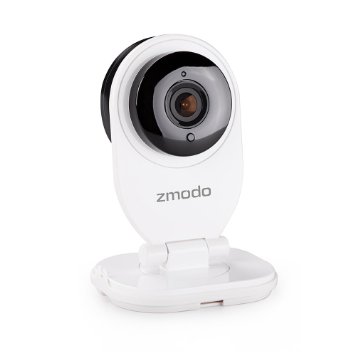 Zmodo ZM-SH721 720p HD Mini Wi-Fi Network IP Camera with Audio White