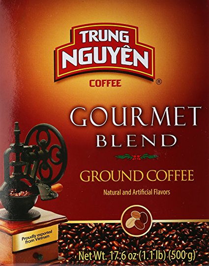 Trung Nguyen Gourmet Blend- 17.6 oz(500g)