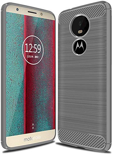 Moto E5 Play Case, Moto E5 Cruise Case,Suensan TPU Shock Absorption Technology Raised Bezels Protective Case Cover for Motorola Moto E5 Play 2018