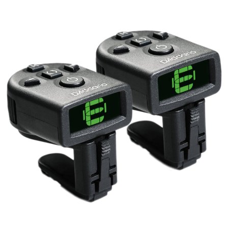 D'Addario NS Micro Clip-On Tuner, 2 pack