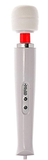 White Wand 10 Speed/Function Personal Therapy Massager UK Edition