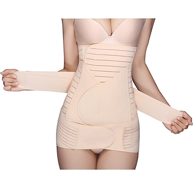 Exlura 3 In 1 Postpartum Support - Recovery Belly/Waist/pelvis Belt Shapewear Waist Belts
